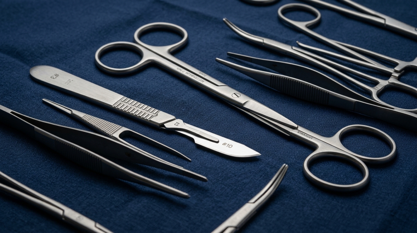 Dyno Surgical Stainless Steel Instruments Sialkot