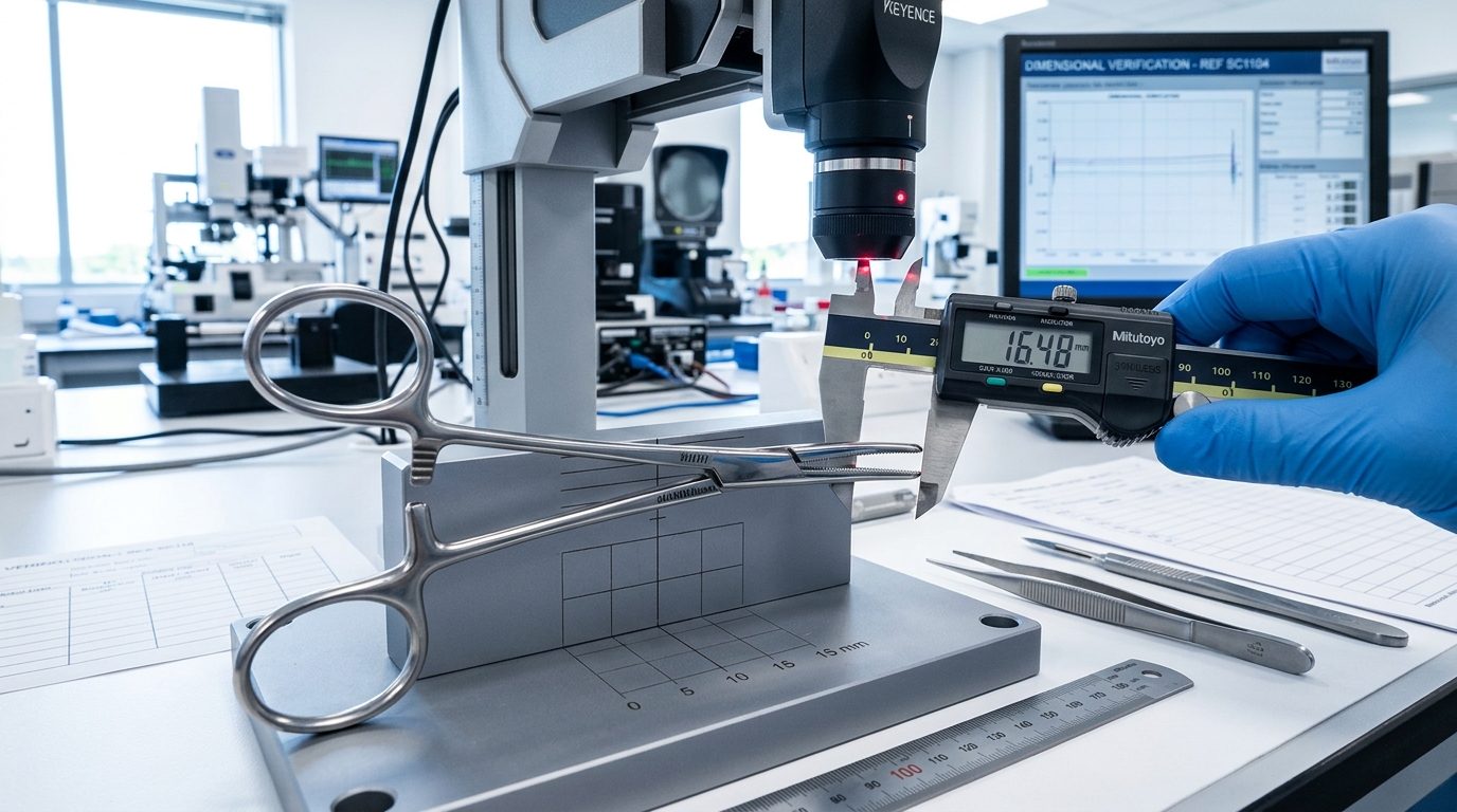 Dyno Surgical Precision Inspection Control