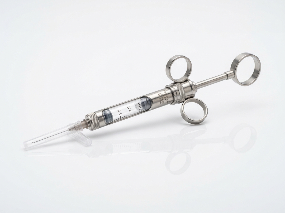 Stainless Steel Cartridge Dental Syringe 1.8ml
